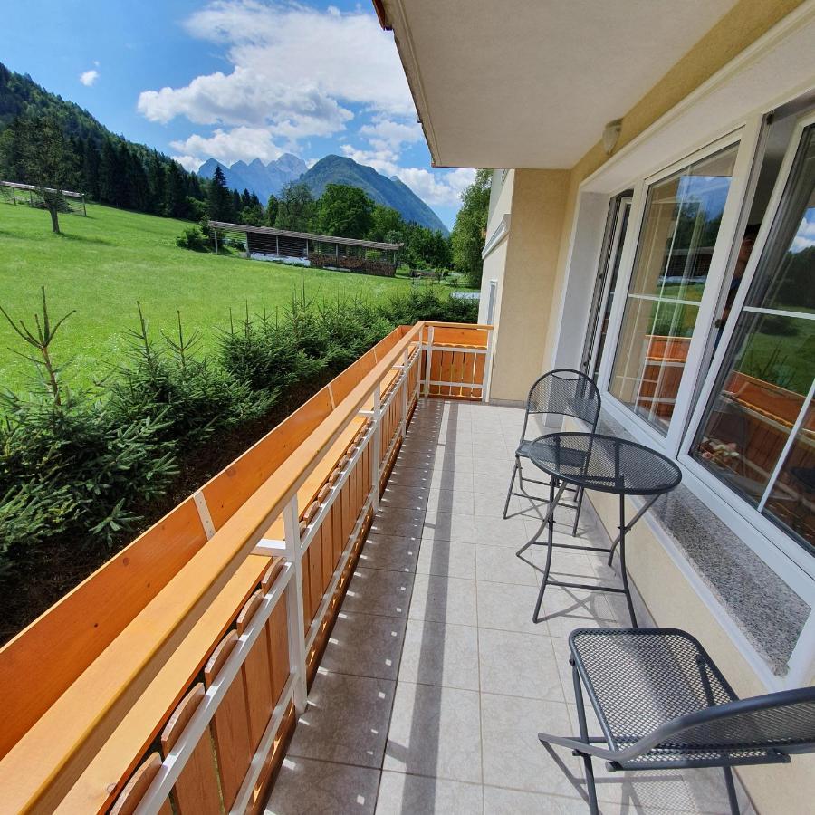 Apartma Rozle Mojstrana Dış mekan fotoğraf