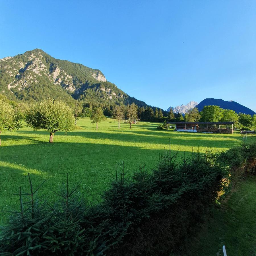 Apartma Rozle Mojstrana Dış mekan fotoğraf