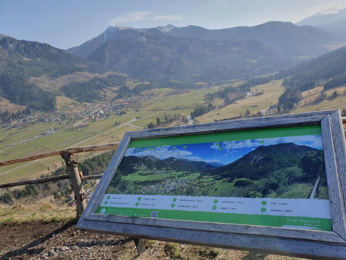 Apartma Rozle Mojstrana Dış mekan fotoğraf