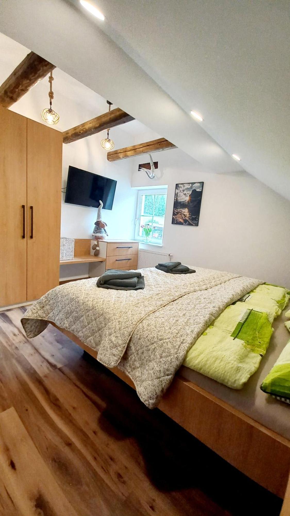 Apartma Rozle Mojstrana Dış mekan fotoğraf
